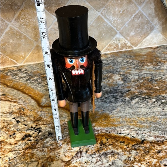 Vintage German Erzgebirge Chimney Sweep Nutcracker - Picture 8 of 9